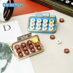 DORAEMON CAR RETRO PARKING NUMBER PLATE - Ảnh 6