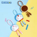 Rock - Doraemon Doll C To L 27W Data Cable 30cm - Blue - Ảnh 6