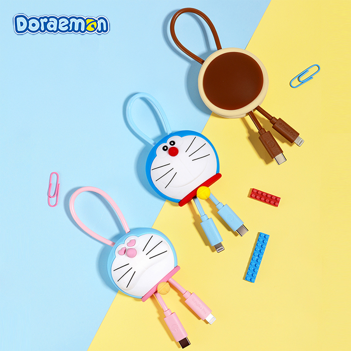 doraemon_doll_c_to_c_100w_data_cable_l_30cm_blue_41-700x700 Rock - Doraemon Doll C To L 27W Data Cable 30cm - Blue - Ảnh 6