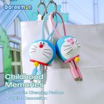 Rock - Doraemon Doll C To L 27W Data Cable 30cm - Blue - Ảnh 7