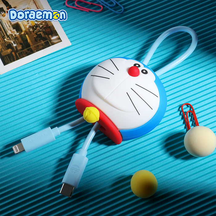 doraemon_doll_c_to_c_100w_data_cable_l_30cm_blue_45-700x700 Rock - Doraemon Doll C To L 27W Data Cable 30cm - Blue - Ảnh 4