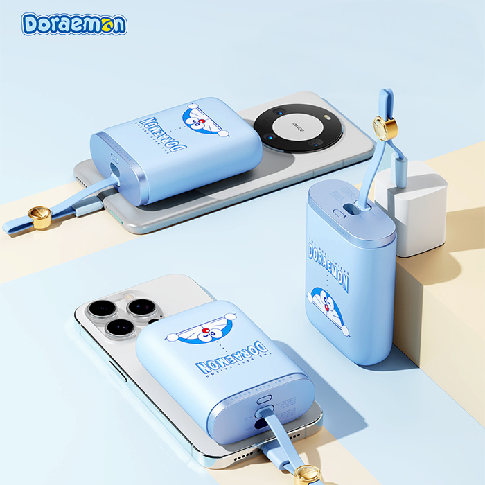 Pin sạc dự phòng DORAEMON POWER BANK - 10000mAh - Ảnh 3