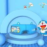 DORAEMON EYE CARE MASSAGER PINK - Ảnh 2