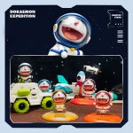 ROCK - DORAEMON HAPPY PLANET STAND BLIND BOX - Ảnh 5
