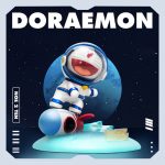 ROCK - DORAEMON HAPPY PLANET STAND BLIND BOX - Ảnh 4