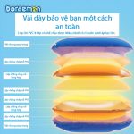 GỐI DORAEMON HOT WATER BAG BLUE - Ảnh 3