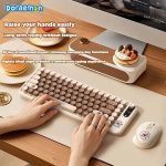 DORAEMON J10 MOUSE BROWN - Ảnh 2