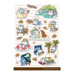 DORAEMON LIFE SERIES STICKERS LIFE SERIES