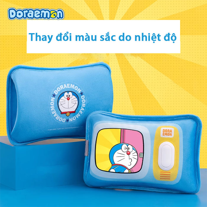 doraemon magic color changing hot water bag 41