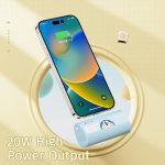 Pin Dự Phòng Doraemon Memory Bread 4800mAh Type-C - Ảnh 4