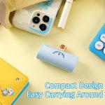 Pin Dự Phòng Doraemon Memory Bread 4800mAh Type-C - Ảnh 3