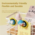 Rock - Doraemon Pass Loop Fridge Magnet - Sudden Appear - Ảnh 2