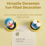 Rock - Doraemon Pass Loop Fridge Magnet - Sudden Appear - Ảnh 7