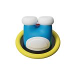 Rock - Doraemon Pass Loop Fridge Magnet - Passing Through