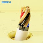 Rock - Doraemon PD 27W Fast Charging USB C To Lightning Data Cable 100CM - Ảnh 2