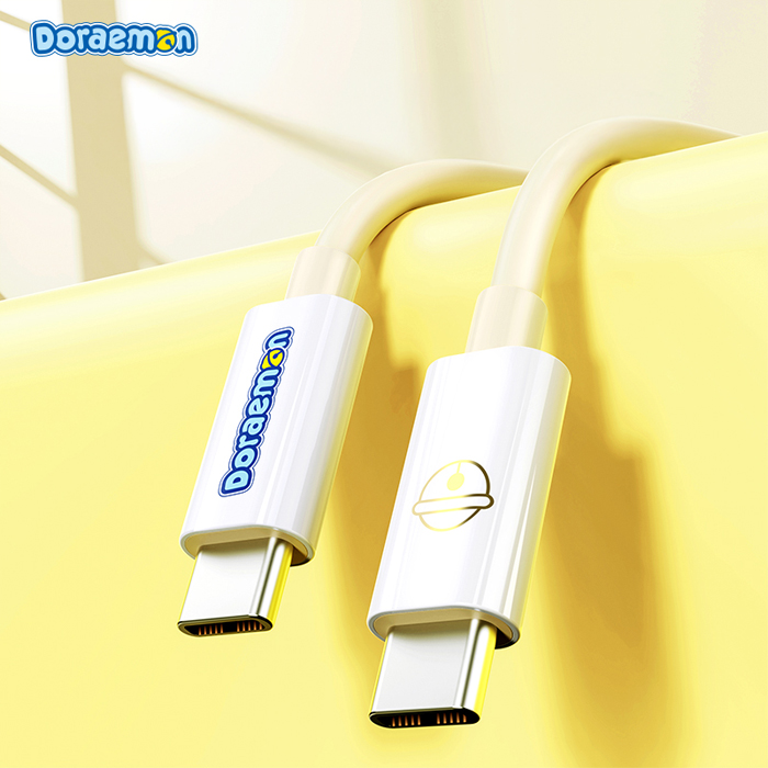 Rock - Doraemon PD 27W Fast Charging USB C To Lightning Data Cable 100CM - Ảnh 5