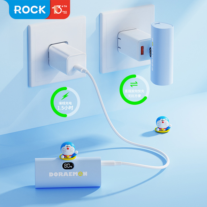 Pin Dự Phòng Doraemon PD Bracket 4800mAh Lightning - Ảnh 3