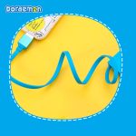 Rock - Doraemon Retractable One-To-Three Charging Cable - Ảnh 3