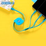 Rock - Doraemon Retractable One-To-Three Charging Cable - Ảnh 6