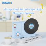 LOA DORAEMON RETRO RECORD BLUETOOTH SPEAKER - Ảnh 5