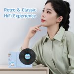 LOA DORAEMON RETRO RECORD BLUETOOTH SPEAKER - Ảnh 3
