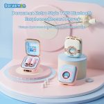 Tai Nghe Doraemon Retro Record Player Tws Headphones - Ảnh 3