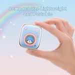 Tai Nghe Doraemon Retro Record Player Tws Headphones - Ảnh 2