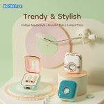 Tai Nghe Doraemon Retro Style Tws Earphones Pass Loop - Beige - Ảnh 6
