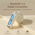 Tai Nghe Doraemon Retro Style Tws Earphones Pass Loop - Beige - Ảnh 4