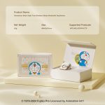 Tai Nghe Doraemon Retro Style Tws Earphones Pass Loop - Beige - Ảnh 2