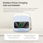 Loa Bluetooth Doraemon Starlight Wireless Charging Table Lamp - Ảnh 3