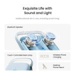 Loa Bluetooth Doraemon Starlight Wireless Charging Table Lamp - Ảnh 2