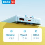 Pin sạc dự phòng DORAEMON POWER BANK - 10000mAh - Ảnh 2