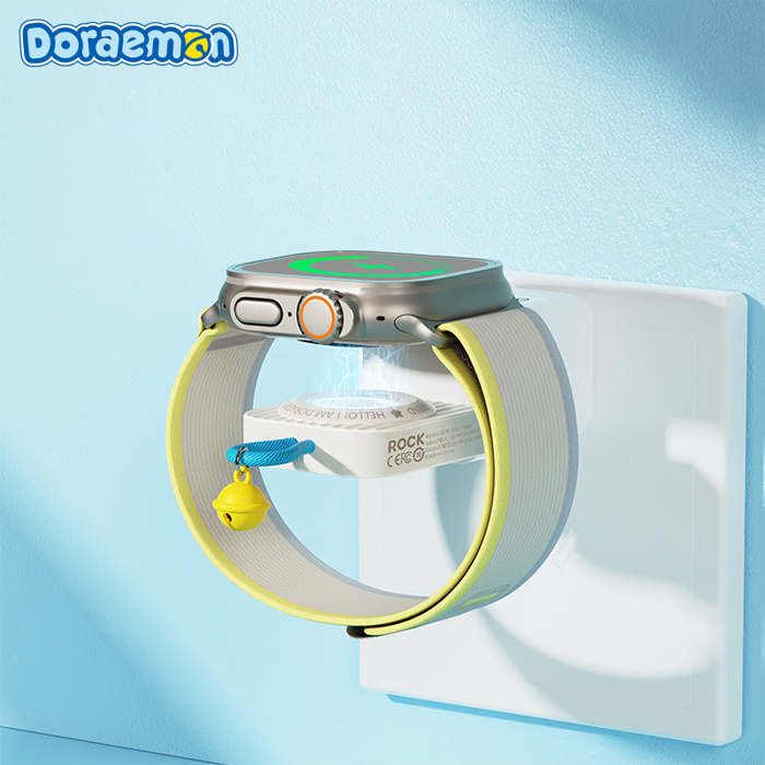 doraemon w26 type c apple watch wireless charger 41