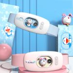 Rock - Doraemon Warm Palace Massager - Pink - Ảnh 2
