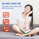 Rock - Doraemon Warm Palace Massager - Pink - Ảnh 4