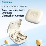 Tai Nghe Doraemon X718 Ows Bluetooth Headset - Ảnh 7