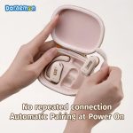 Rock - Doraemon X900 Ows Earhook Bluetooth Headset Dorayaki - Ảnh 6