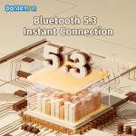 Rock - Doraemon X900 Ows Earhook Bluetooth Headset Dorayaki - Ảnh 5