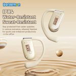 Rock - Doraemon X900 Ows Earhook Bluetooth Headset Dorayaki - Ảnh 4