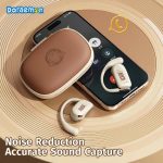 Rock - Doraemon X900 Ows Earhook Bluetooth Headset Dorayaki - Ảnh 3