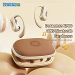Rock - Doraemon X900 Ows Earhook Bluetooth Headset Dorayaki - Ảnh 2