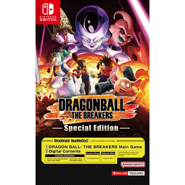 Game Dragon Ball: The Breakers - Special Edition - Nintendo Switch