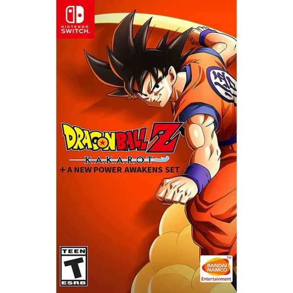 Game Dragon Ball Z: Kakarot + A New Power Awakens Set - Nintendo Switch