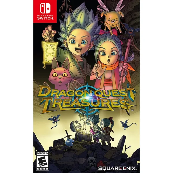 Game Dragon Quest Treasures - Nintendo Switch - Secondhand