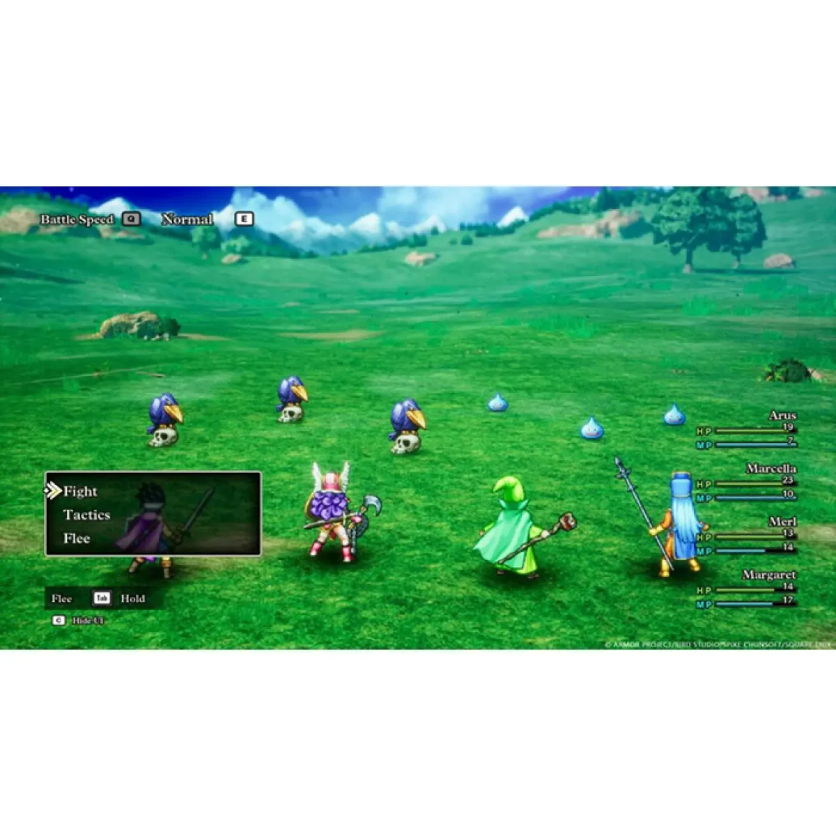 Game Dragon Quest III HD-2D Remake - Nintendo Switch - Ảnh 3