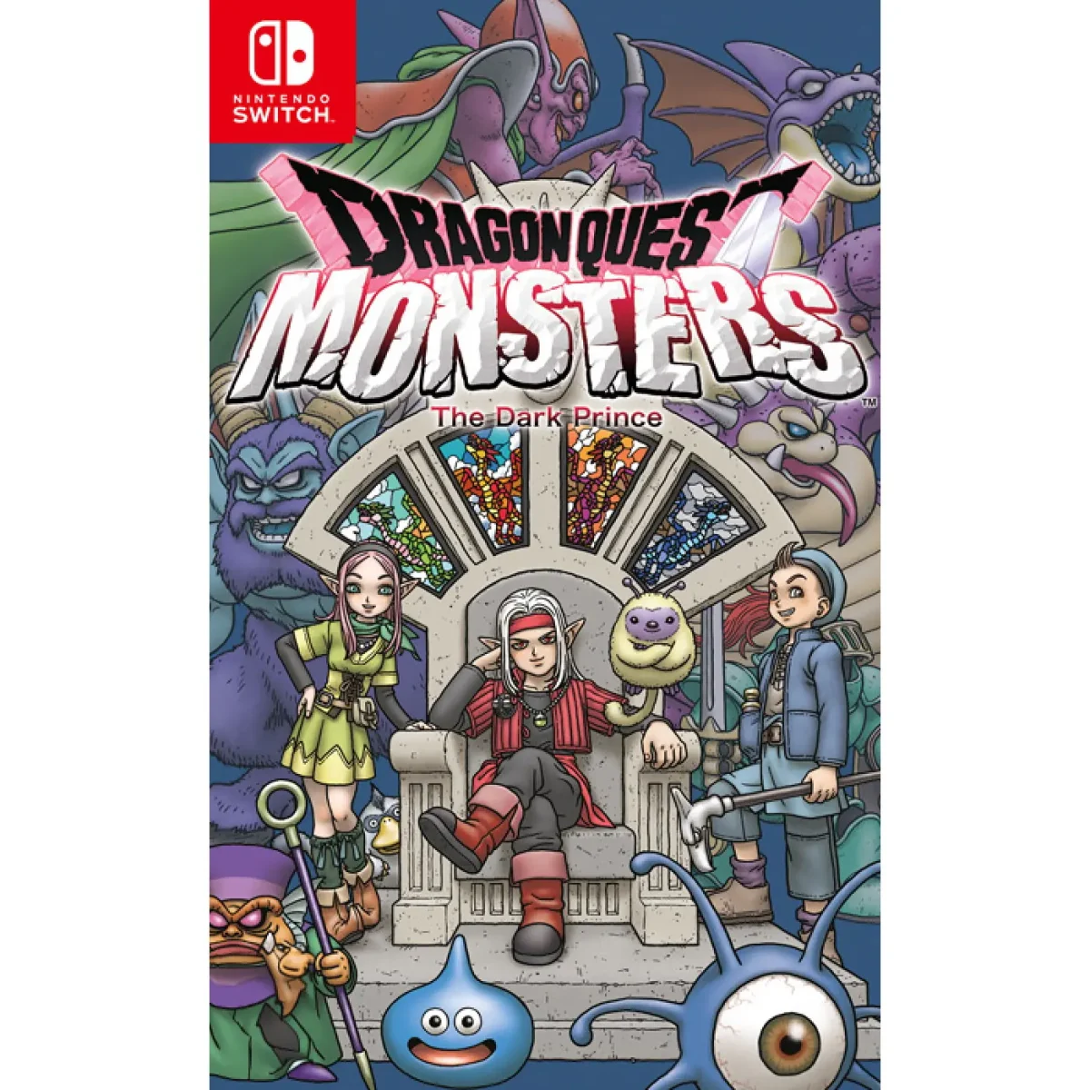 dragon_quest_monsters_the_dark_prince_00-1400x1400h Game Dragon Quest Monsters: The Dark Prince - Nintendo Switch - Ảnh 1