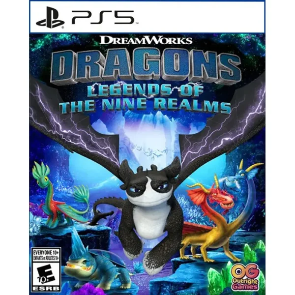 Game DreamWorks Dragons: Legends of the Nine Realms - PS5