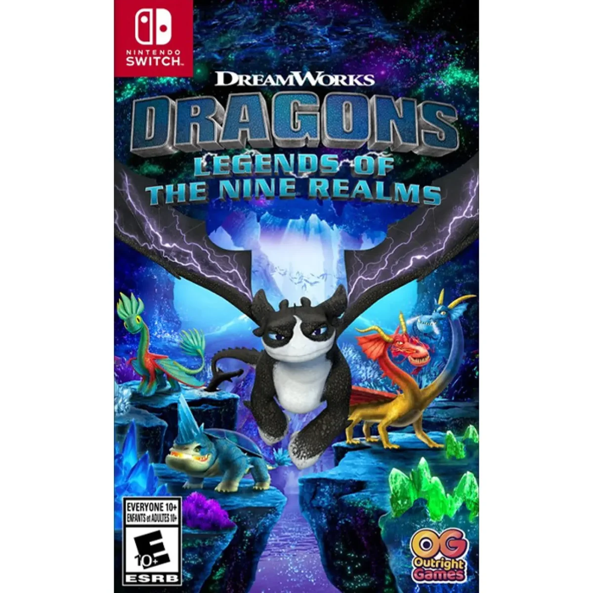 dreamworks-dragons-legends-of-the-nine-realms-switch-1400x1400h Game DreamWorks Dragons: Legends of the Nine Realms - Nintendo Switch - Ảnh 1