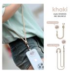 MÓC KHÓA DORAEMON MOBILE PHONE STRAP BEIGE - Ảnh 3